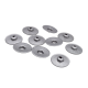 10 x Blechmuttern Hitzeschutzblech kompatibel mit BMW 1er F20 2 F45 3er F30 4 F33 F83 - 7146949380 YOU.S Original
