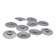 10 x Blechmuttern Hitzeschutzblech kompatibel mit BMW 1er F20 2 F45 3er F30 4 F33 F83 - 7146949380 YOU.S Original