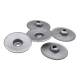 20 x Blechmuttern Hitzeschutzblech kompatibel mit BMW 5er E28 6er E63 7er E32 8er F31 - 7146949380 YOU.S Original