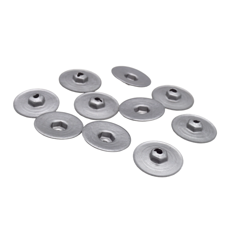 20 x Blechmuttern Hitzeschutzblech kompatibel mit BMW X1 E84 X2 F39 Z3 E36 Z8 E52 - 7146949380 YOU.S Original