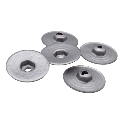20 x Blechmuttern Hitzeschutzblech kompatibel mit BMW X1 E84 X2 F39 Z3 E36 Z8 E52 - 7146949380 YOU.S Original
