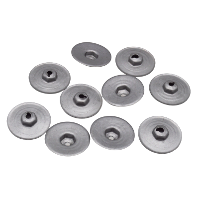 100 x Blechmuttern Hitzeschutzblech kompatibel mit BMW X1 E84 X2 F39 Z3 E36 Z8 E52 - 7146949380 YOU.S Original