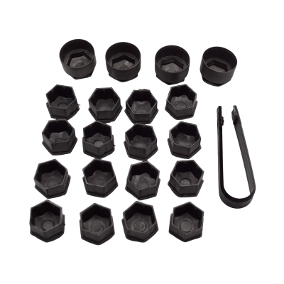 20 x Radschraubenkappen Diebstahlschutz 17mm grau Abdeckkappen YOU.S Original