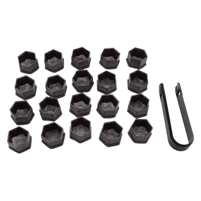 20 x Radschraubenkappen 17mm grau 321601173A kompatibel mit Audi A1 A2 A3 YOU.S Original