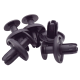 20 x Spreiznieten Stoßstange kompatibel mit BMW 1er F20 2 F22 5er F90 6 G32 - 7147401727 YOU.S Original