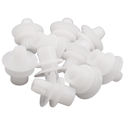 20 x Befestigungsclips Gleitstücke kompatibel mit Smart Cabrio Crossblade 450 - Q0001781V002000000 YOU.S Original