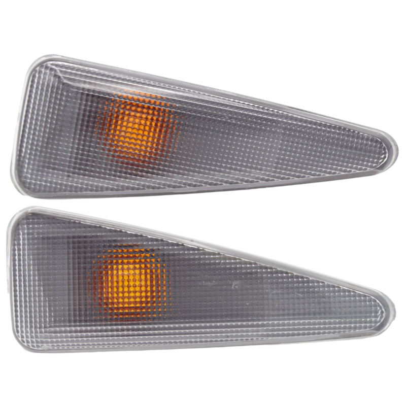 2 x Seitenblinker Blinkerglas LINKS + RECHTS Blinker kompatibel mit Dacia kompatibel mit Renault - 8200602763 YOU.S Original