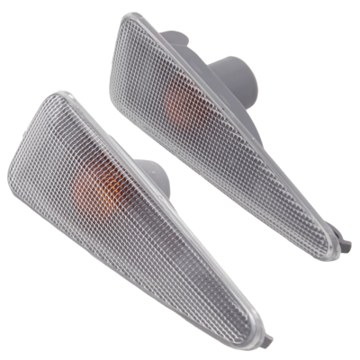 2 x Seitenblinker Blinkerglas LINKS + RECHTS Blinker...