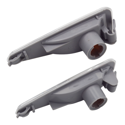 2 x Seitenblinker Blinkerglas LINKS + RECHTS Blinker kompatibel mit Dacia kompatibel mit Renault - 8200602763 YOU.S Original