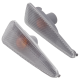 2 x Seitenblinker Blinkerglas LINKS + RECHTS Blinker kompatibel mit Dacia kompatibel mit Renault - 8200602763 YOU.S Original