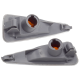 2 x Seitenblinker Blinkerglas LINKS + RECHTS Blinker kompatibel mit Dacia kompatibel mit Renault - 8200602763 YOU.S Original