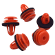 10 x Befestigungsclips Türverkleidung kompatibel mit BMW 3er E90 E93 5er E60 6er E63 8 F91 - 38005373X YOU.S Original
