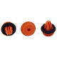 50 x Befestigungsclips kompatibel mit Mercedes C-Klasse W204 Toyota Cressida X7 Opel Kadett E CC T85 - A0009918698 YOU.S Original