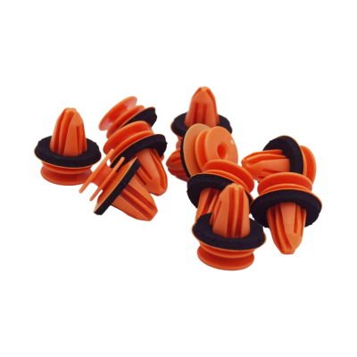 100 x Befestigungsclips kompatibel mit Mercedes C-Klasse W204 Toyota Cressida X7 Opel Kadett E CC T85 - A0009918698 YOU.S Original