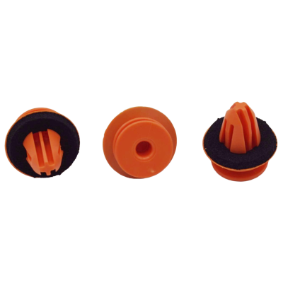 100 x Befestigungsclips kompatibel mit Mercedes C-Klasse W204 Toyota Cressida X7 Opel Kadett E CC T85 - A0009918698 YOU.S Original