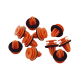 100 x Befestigungsclips kompatibel mit Mercedes C-Klasse W204 Toyota Cressida X7 Opel Kadett E CC T85 - A0009918698 YOU.S Original