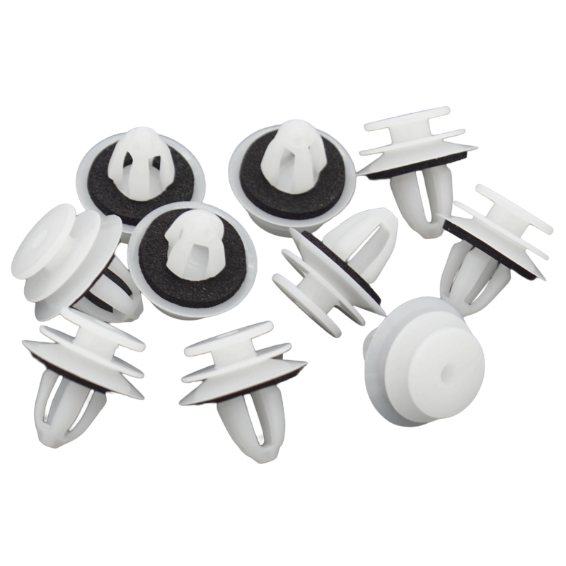 10 x Befestigungsclips Türverkleidung kompatibel mit BMW 3 F34 4 F36 5er F90 6 F06 7er F01 - 7147145753 YOU.S Original