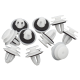 20 x Befestigungsclips Türverkleidung kompatibel mit BMW 3 F34 4 F36 5er F90 6 F06 7er F01 - 7147145753 YOU.S Original