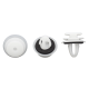 50 x Befestigungsclips Türverkleidung kompatibel mit BMW 3 F34 4 F36 5er F90 6 F06 7er F01 - 7147145753 YOU.S Original