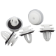 100 x Befestigungsclips Türverkleidung kompatibel mit BMW 3 F34 4 F36 5er F90 6 F06 7er F01 - 7147145753 YOU.S Original