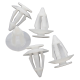 10 x Befestigungsclips Innenverkleidung kompatibel mit Mercedes A W169 B-Klasse W245 - A0009912498 YOU.S Original