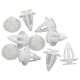 40 x Befestigungsclips Innenverkleidung kompatibel mit Mercedes A W169 B-Klasse W245 - A0009912498 YOU.S Original