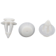 40 x Befestigungsclips Innenverkleidung kompatibel mit Mercedes A W169 B-Klasse W245 - A0009912498 YOU.S Original