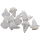 50 x Befestigungsclips Innenverkleidung kompatibel mit Mercedes A W169 B-Klasse W245 - A0009912498 YOU.S Original
