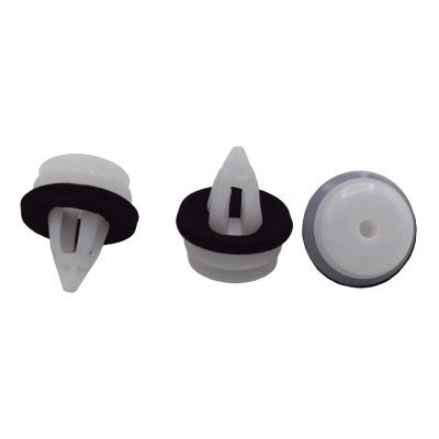 10 x Befestigungsclips mit Dichtung kompatibel mit BMW 3er E46 5er E60 7er E65 X5 E53 - 51418224768 YOU.S Original