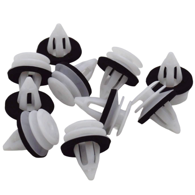 10 x Befestigungsclips mit Dichtung kompatibel mit BMW 3er E46 5er E60 7er E65 X5 E53 - 51418224768 YOU.S Original