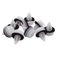 20 x Befestigungsclips mit Dichtung kompatibel mit BMW 3er E46 5er E60 7er E65 X5 E53 - 51418224768 YOU.S Original