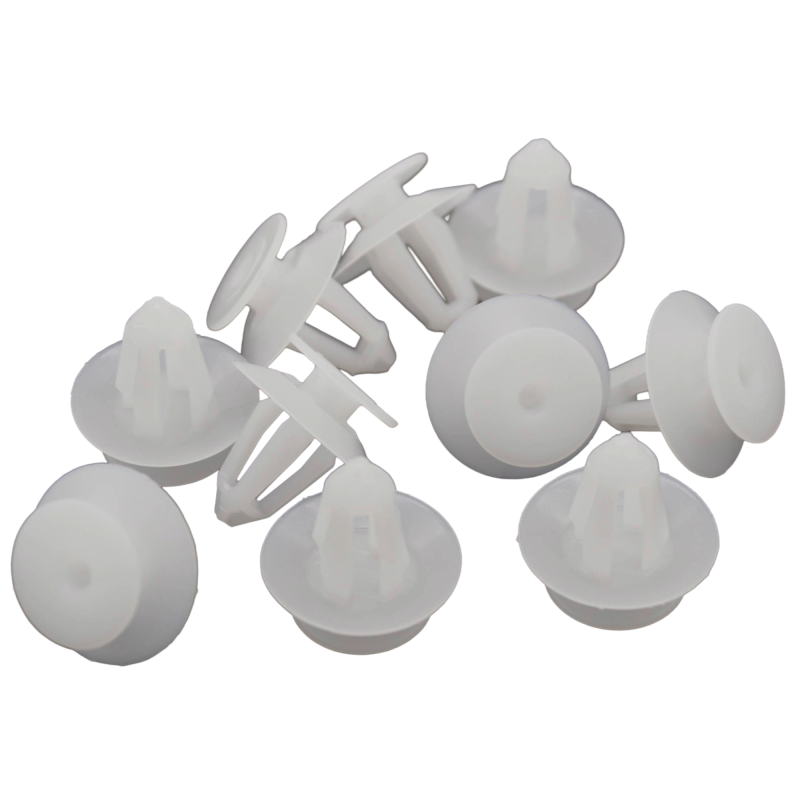 10 x Befestigungsclips Zierleiste kompatibel mit Audi A3 8V7 VW Crafter 30-35 2E 30-50 2F - 2E0867059 YOU.S Original