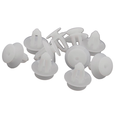10 x Befestigungsclips Zierleiste kompatibel mit Audi A3 8V7 VW Crafter 30-35 2E 30-50 2F - 2E0867059 YOU.S Original