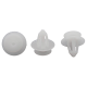 10 x Befestigungsclips Zierleiste kompatibel mit Audi A3 8V7 VW Crafter 30-35 2E 30-50 2F - 2E0867059 YOU.S Original