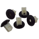 10 x Spreizmutter Verkleidung kompatibel mit BMW 1er F20 2 F23 I8 I12 X4 F98 Z4 G29 - 7147265039 YOU.S Original