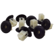 30 x Spreizmutter Verkleidung kompatibel mit BMW 1er F20 2 F23 I8 I12 X4 F98 Z4 G29 - 7147265039 YOU.S Original