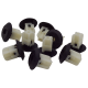 40 x Spreizmutter Verkleidung kompatibel mit BMW 1er F20 2 F23 I8 I12 X4 F98 Z4 G29 - 7147265039 YOU.S Original
