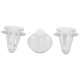 30 x Befestigungsclips kompatibel mit Maybach 57 W240 Mercedes A W168 S-Klasse C215 - A0009908592 YOU.S Original