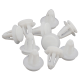 30 x Befestigungsclips kompatibel mit Maybach 57 W240 Mercedes A W168 S-Klasse C215 - A0009908592 YOU.S Original