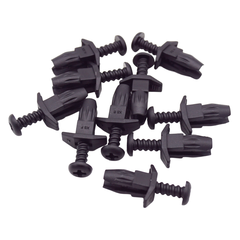 20 x Schraubnieten Kühlergrill kompatibel mit BMW 3er E36 5er E39 7er E32 X5 E53 Z4 E86 - 51131885399 YOU.S Original
