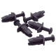 20 x Schraubnieten Kühlergrill kompatibel mit BMW 3er E36 5er E39 7er E32 X5 E53 Z4 E86 - 51131885399 YOU.S Original