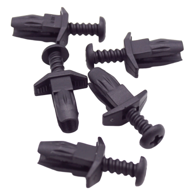 40 x Schraubnieten Kühlergrill kompatibel mit BMW 3er E36 5er E39 7er E32 X5 E53 Z4 E86 - 51131885399 YOU.S Original