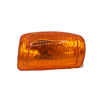Außenspiegelgehäuse + Blinkerglas SET LINKS Orange kompatibel mit Ford kompatibel mit Transit V363 - 1847388 YOU.S