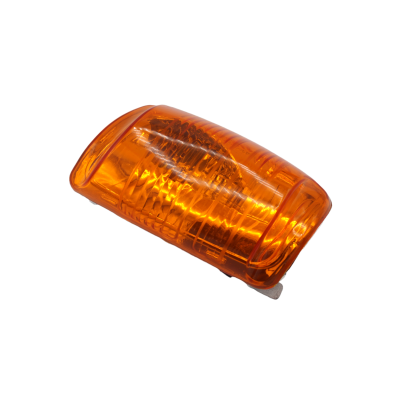 Außenspiegelgehäuse + Blinkerglas SET LINKS Orange kompatibel mit Ford kompatibel mit Transit V363 - 1847388 YOU.S