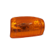 Außenspiegelgehäuse + Blinkerglas SET LINKS Orange kompatibel mit Ford kompatibel mit Transit V363 - 1847388 YOU.S