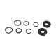 Schalthebel 0758223 Reparatursatz kompatibel mit Opel Astra F T92 G T98 Kadett E T85 Tigra S93 Vectra A J89 YOU.S Original