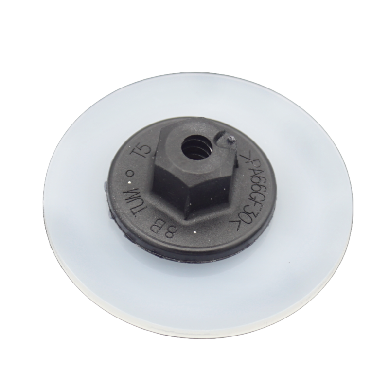 50er Set Unterboden Klemmscheiben + Muttern Reparatur kompatibel mit Lancia Delta III 844 Ypsilon 312 - 50504884 YOU.S Original