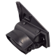 2 x Lüftungsgitter Gebläse A2018301154 LINKS + RECHTS Luftdusche Schwarz kompatibel mit Mercedes 190 W201 1982-1993 YOU.S Original