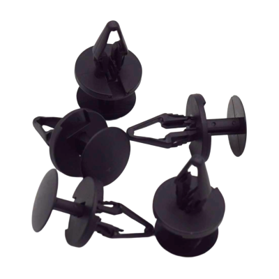 10 x Befestigungsclips Radkasten kompatibel mit Opel Ampera R12 Astra J P10 Cascada W13 Mokka X J13 - 11589289 YOU.S Original