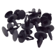 10 x Befestigungsclips Radkasten kompatibel mit Opel Ampera R12 Astra J P10 Cascada W13 Mokka X J13 - 11589289 YOU.S Original